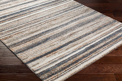 Tuscany TUS-2340 8ft Square Machine Woven Area Rug