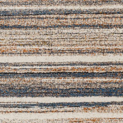 Tuscany TUS-2340 8ft Square Machine Woven Area Rug