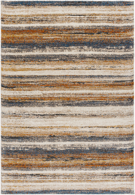 Tuscany TUS-2341 6' x 9' Machine Woven Area Rug