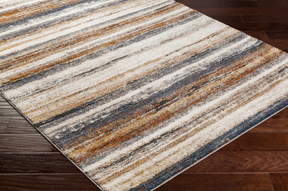 Tuscany TUS-2341 6' x 9' Machine Woven Area Rug