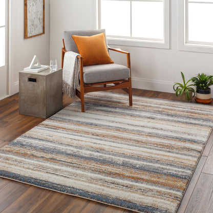 Tuscany TUS-2341 6' x 9' Machine Woven Area Rug