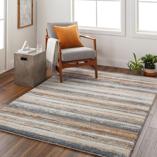 Tuscany TUS-2341 6' x 9' Machine Woven Area Rug