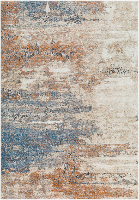 Tuscany TUS-2347 5' x 7' Machine Woven Area Rug