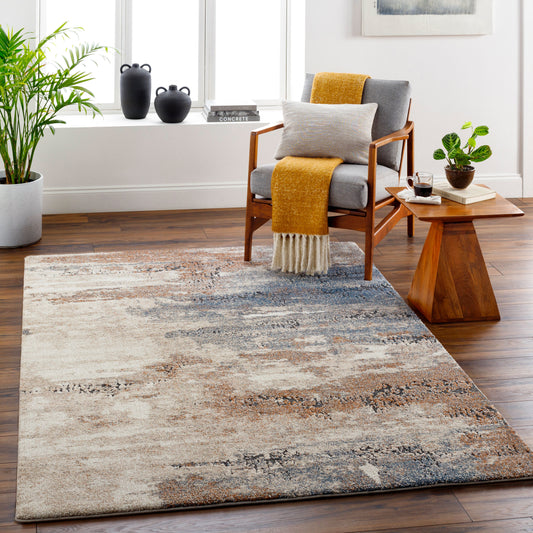 Tuscany TUS-2347 5' x 7' Machine Woven Area Rug