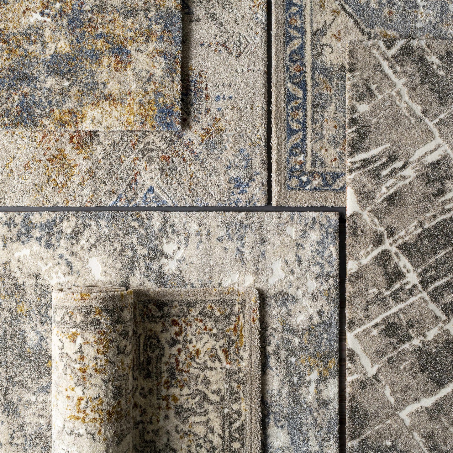 Tuscany TUS-2303 Machine Woven Rug