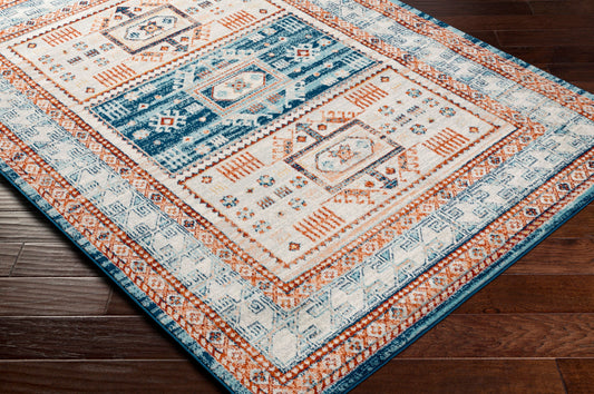 Tevazu TVZ-2303 6' x 9' Machine Woven Area Rug