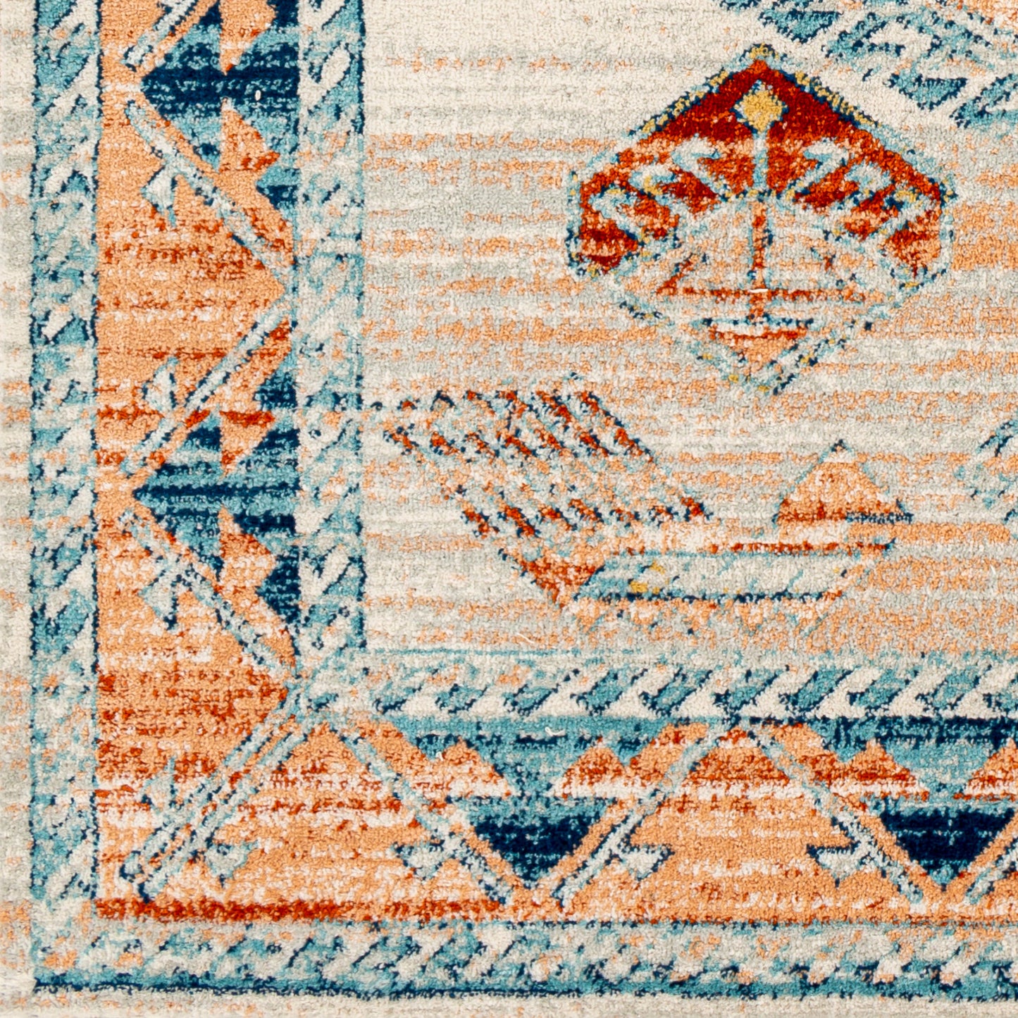 Tevazu TVZ-2308 5' x 7' Machine Woven Area Rug
