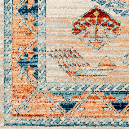 Tevazu TVZ-2308 5' x 7' Machine Woven Area Rug