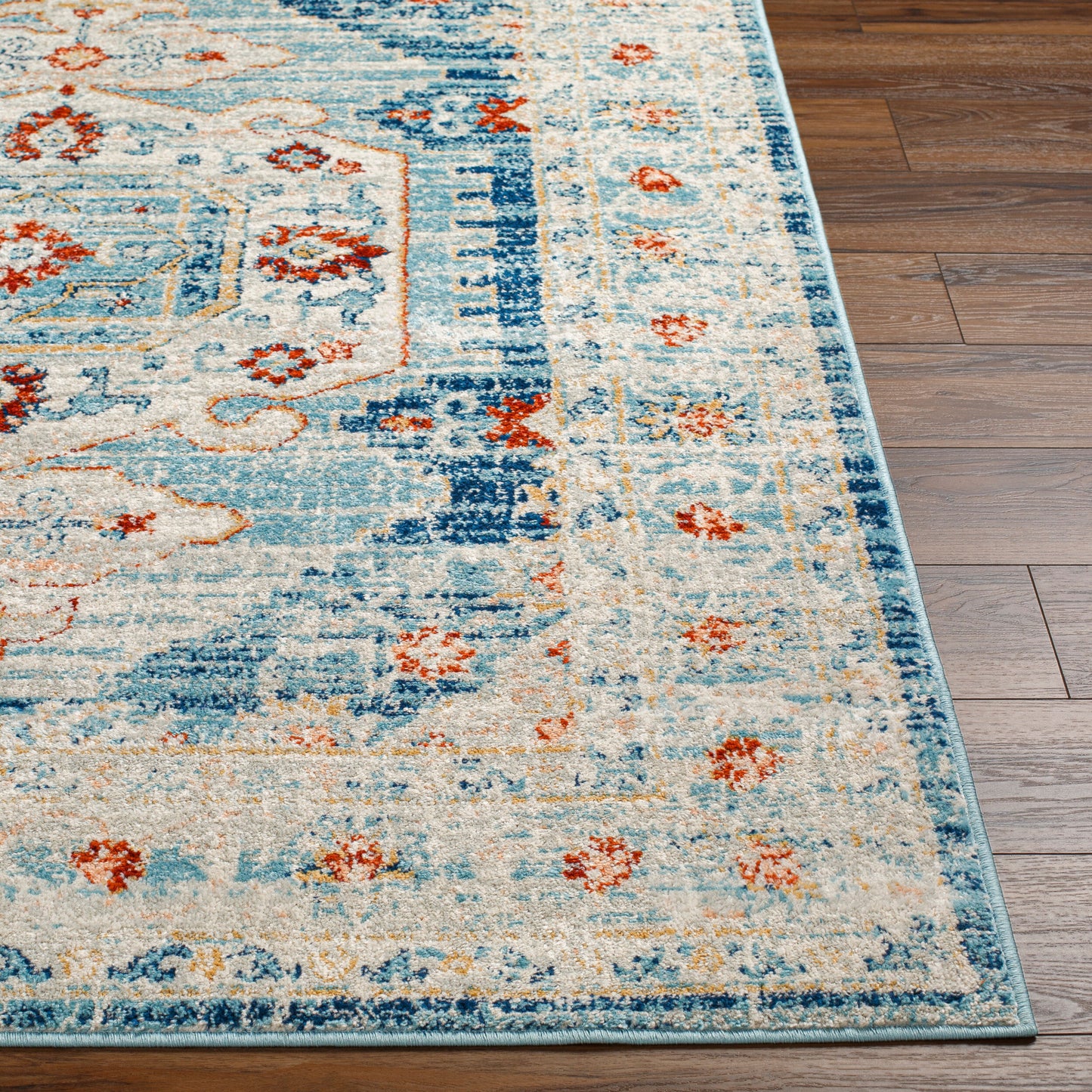 Alfombra tejida a máquina Tevazu TVZ-2312 de 1,52 m x 2,13 m
