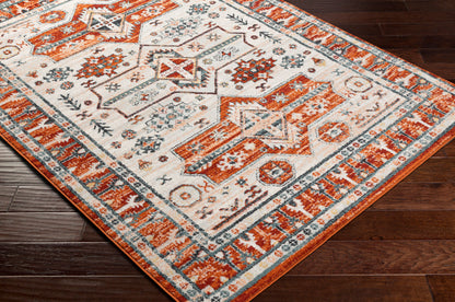 Tevazu TVZ-2360 8' x 10' Machine Woven Area Rug