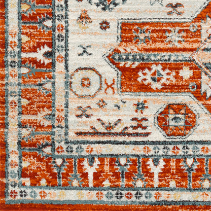 Tevazu TVZ-2360 8' x 10' Machine Woven Area Rug