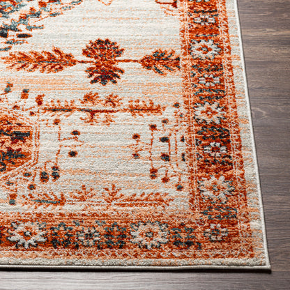 Alfombra tejida a máquina Tevazu TVZ-2365 de 1,52 m x 2,13 m