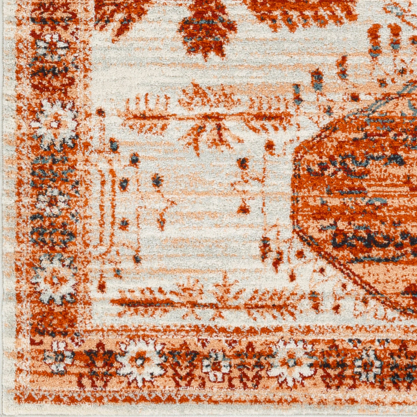 Alfombra tejida a máquina Tevazu TVZ-2365 de 1,52 m x 2,13 m