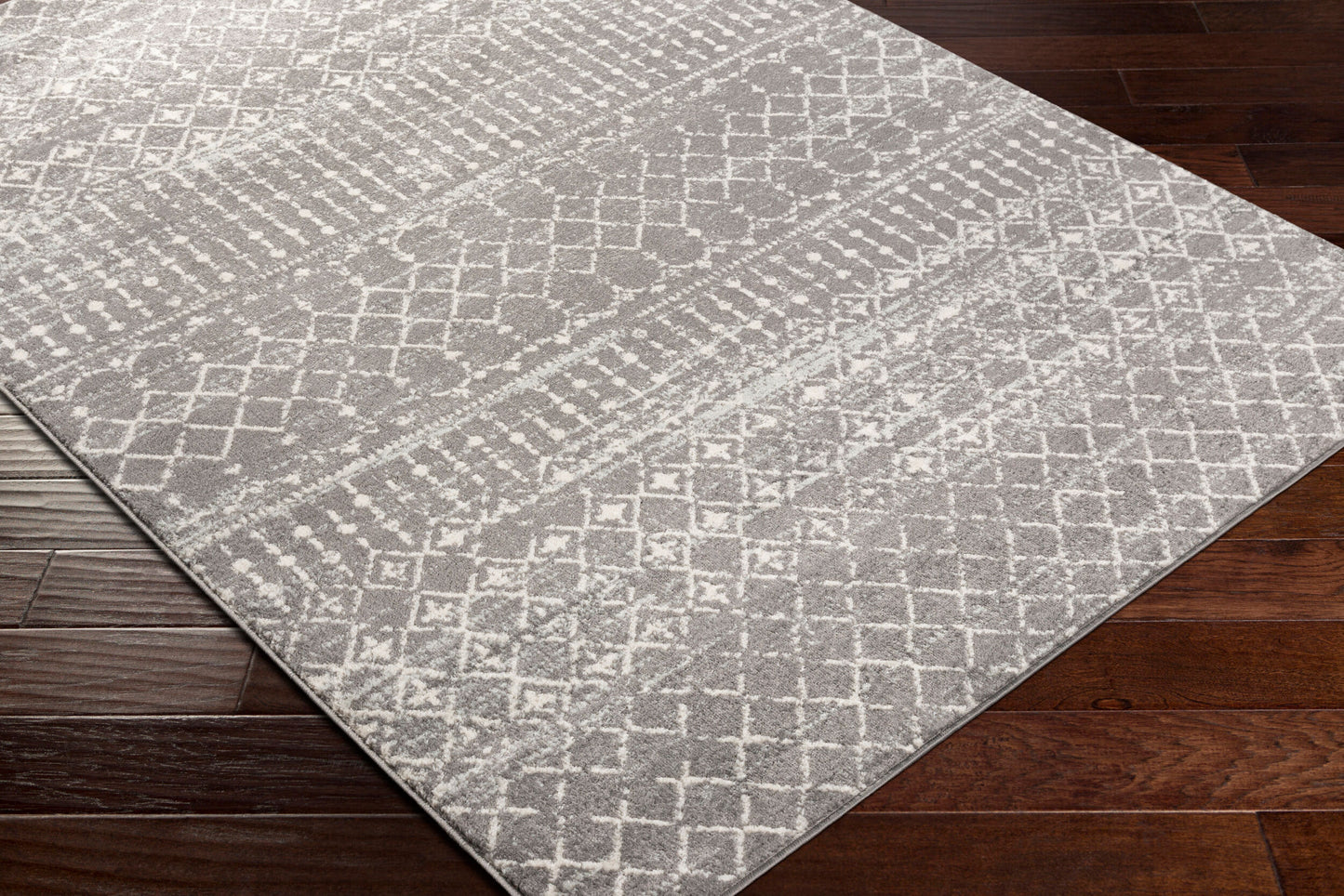Tevazu TVZ-2380 8' x 10' Machine Woven Area Rug