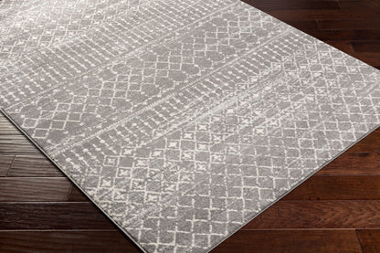 Tevazu TVZ-2380 8' x 10' Machine Woven Area Rug