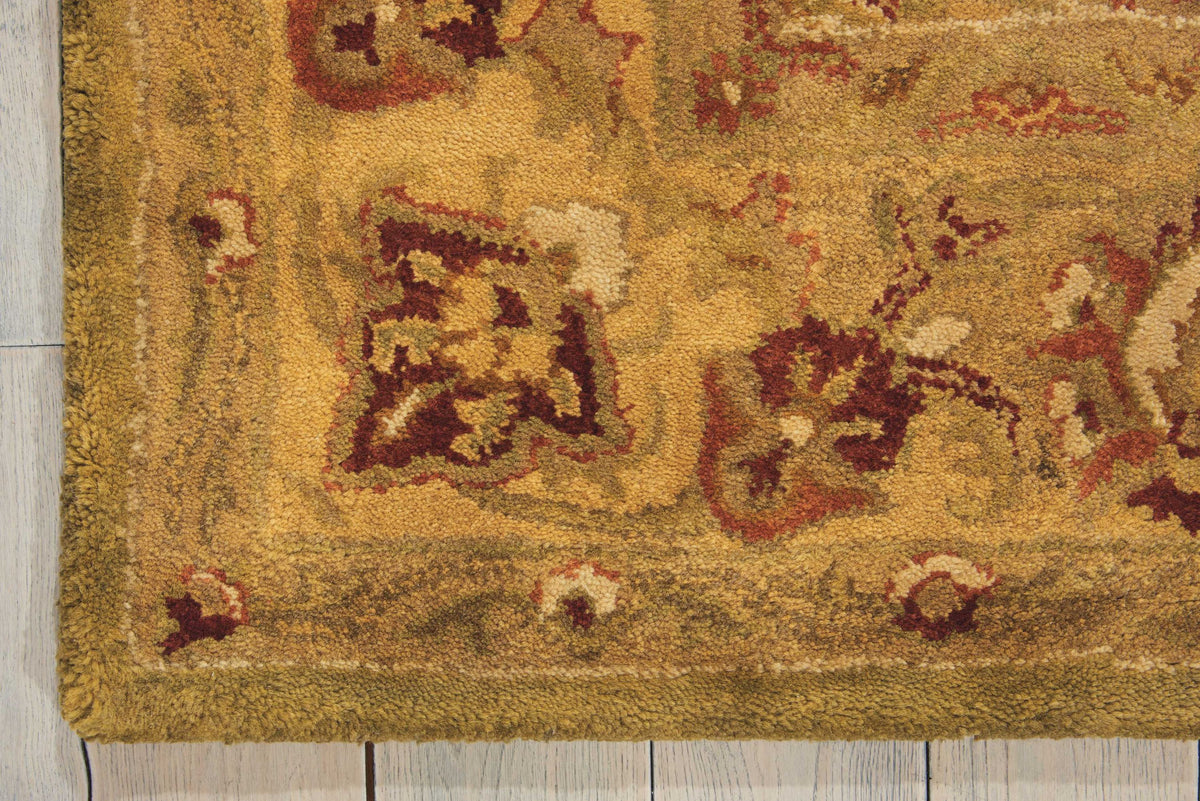 Jaipur JA12 Green Tufted Rug