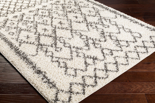 Alfombra tejida a máquina Taza Shag TZS-2301 de 1,52 m x 2,13 m
