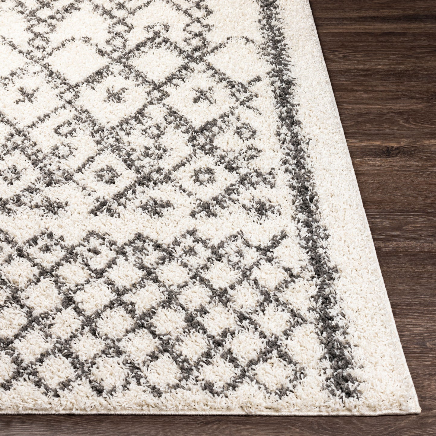 Alfombra tejida a máquina Taza Shag TZS-2301 de 1,52 m x 2,13 m
