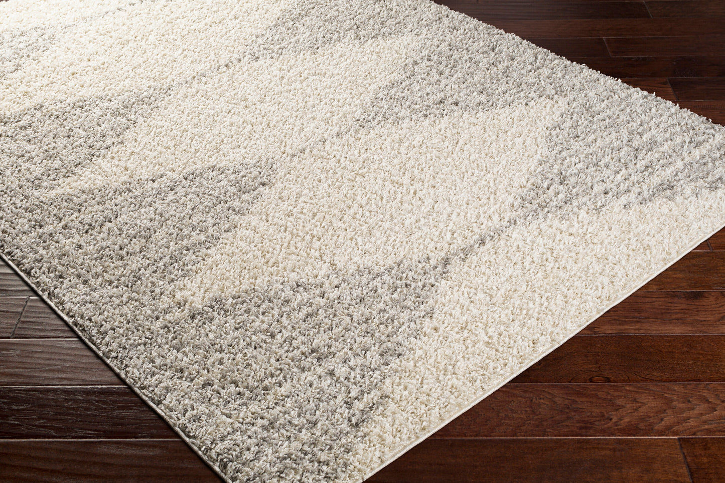 Alfombra tejida a máquina Taza Shag TZS-2310 de 6' x 9'