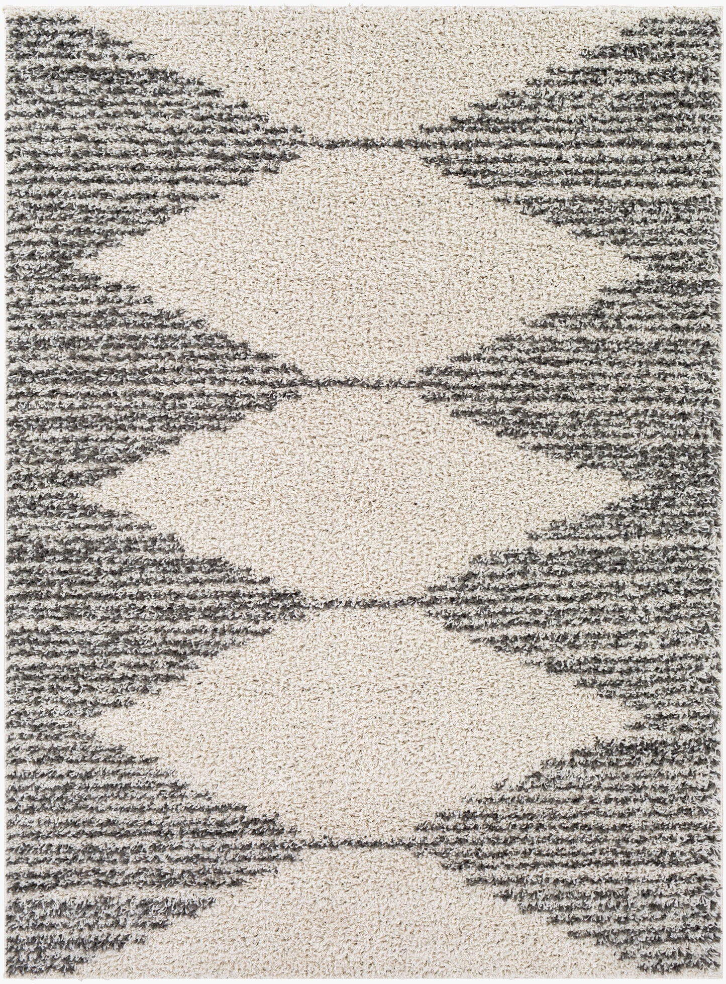 Alfombra tejida a máquina Taza Shag TZS-2311 de 1,52 m x 2,13 m