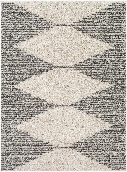 Alfombra tejida a máquina Taza Shag TZS-2311 de 1,52 m x 2,13 m