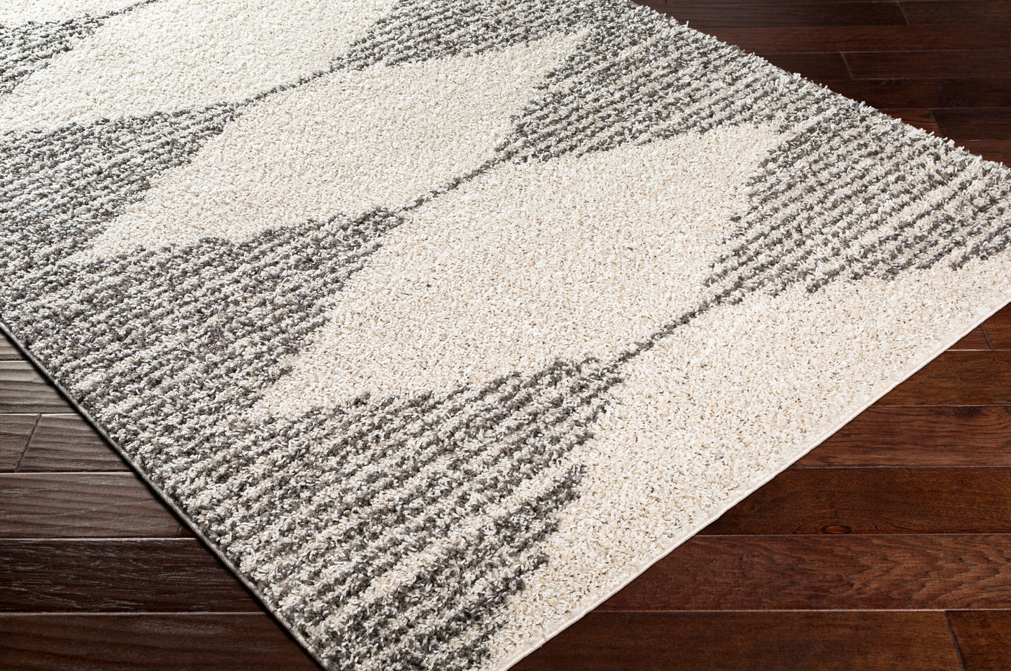 Alfombra tejida a máquina Taza Shag TZS-2311 de 1,52 m x 2,13 m