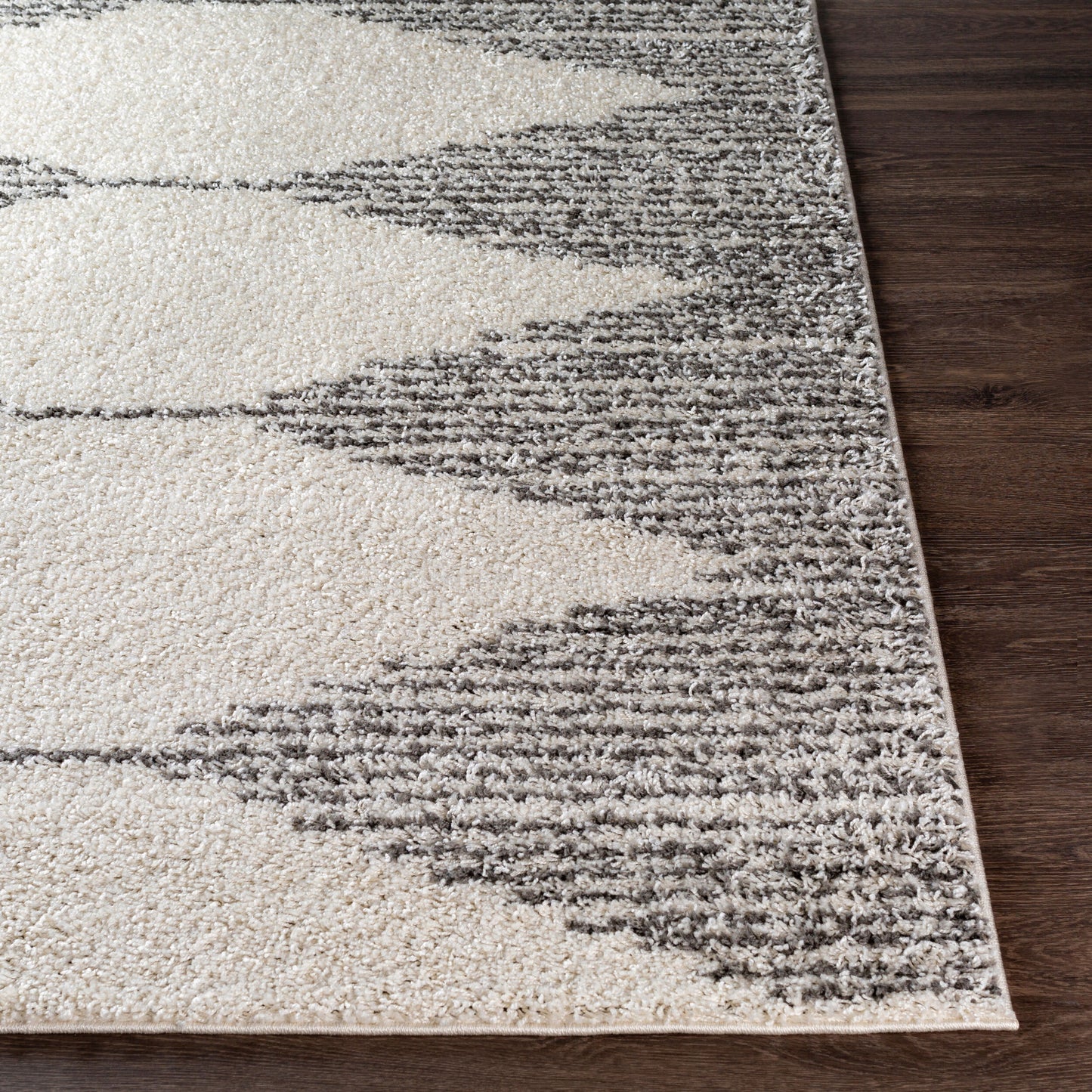 Alfombra tejida a máquina Taza Shag TZS-2311 de 1,52 m x 2,13 m