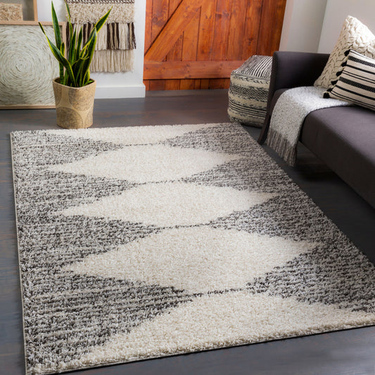 Alfombra tejida a máquina Taza Shag TZS-2311 de 1,52 m x 2,13 m