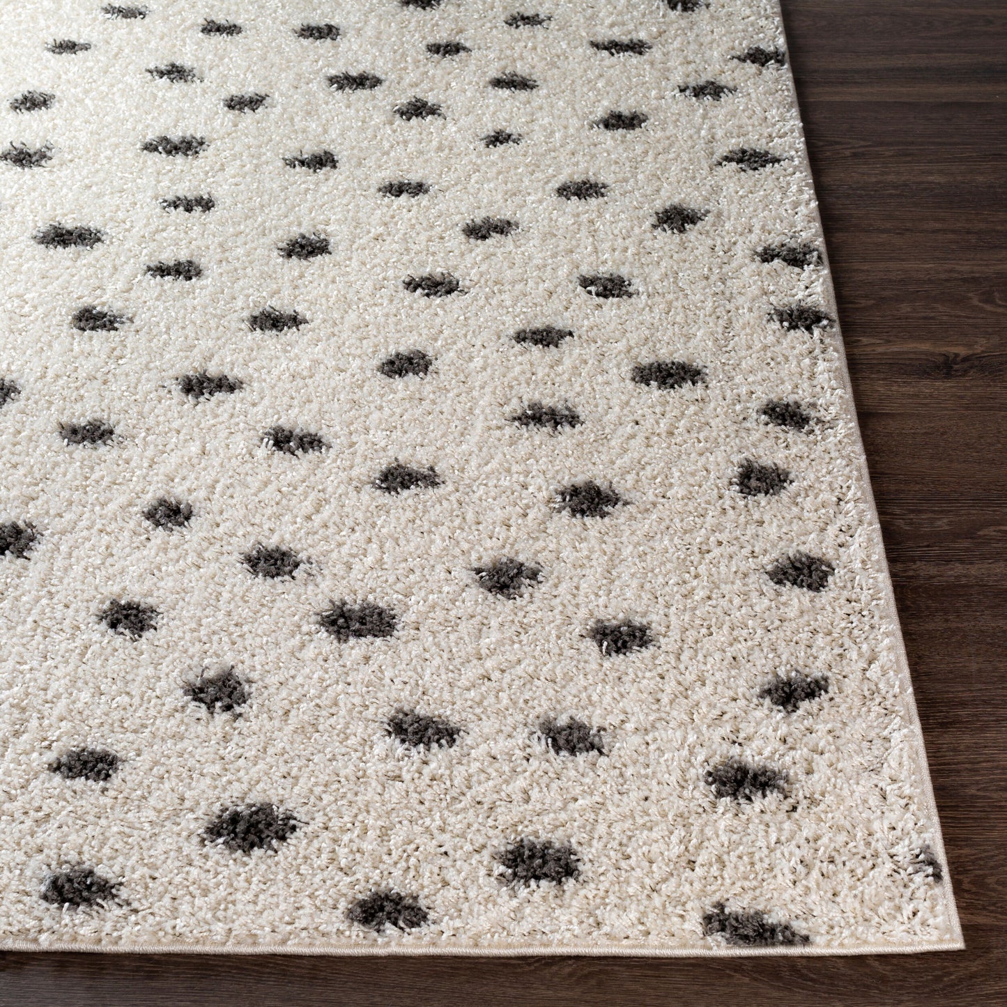 Alfombra tejida a máquina Taza Shag TZS-2314 de 1,52 m x 2,13 m