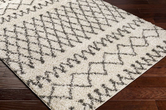 Alfombra tejida a máquina Taza Shag TZS-2316 de 1,52 m x 2,13 m
