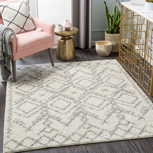 Taza Shag TZS-2326 5' x 7' Machine Woven Area Rug