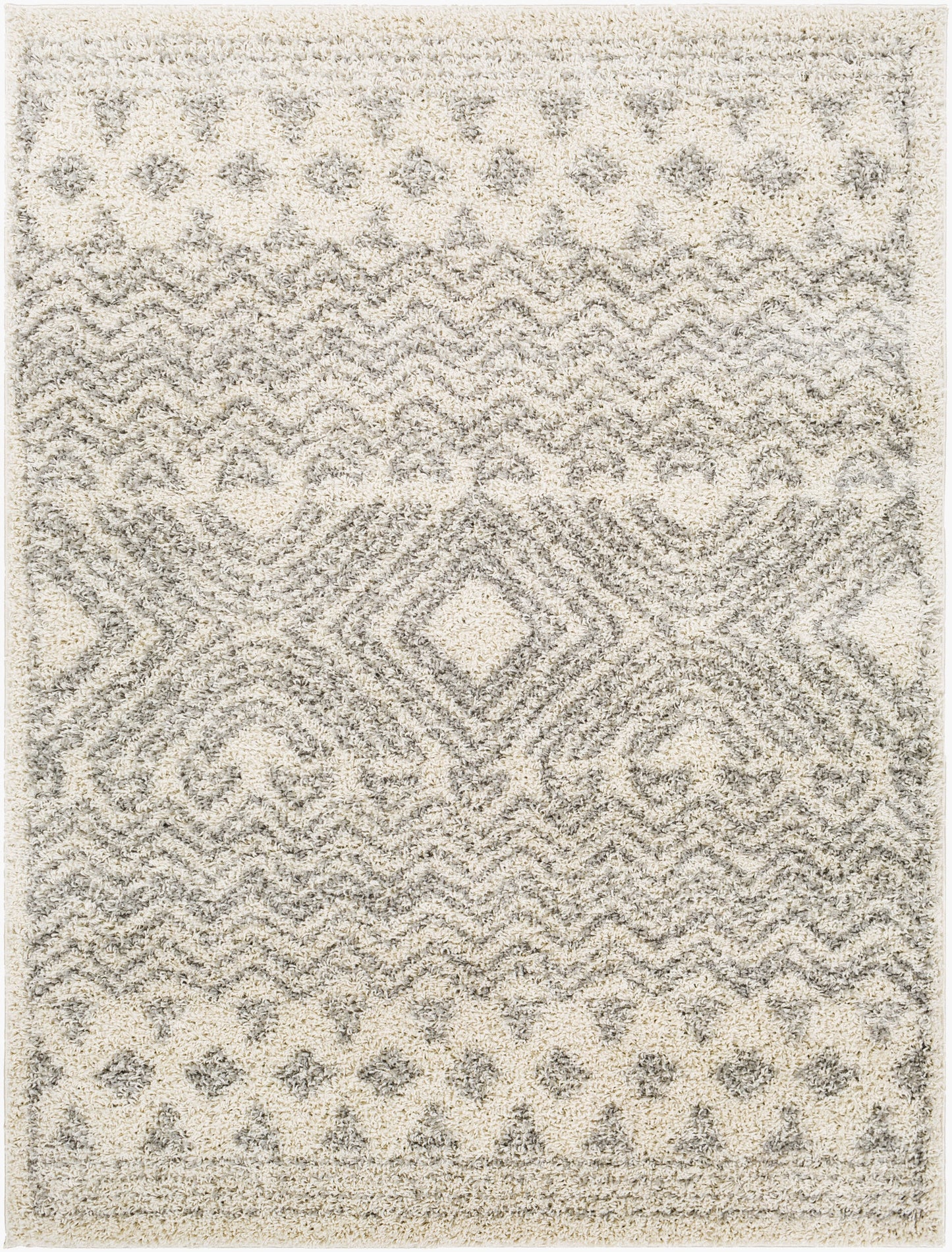 Alfombra tejida a máquina Taza Shag TZS-2342 de 1,52 m x 2,13 m