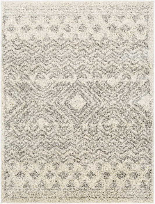 Alfombra tejida a máquina Taza Shag TZS-2342 de 1,52 m x 2,13 m