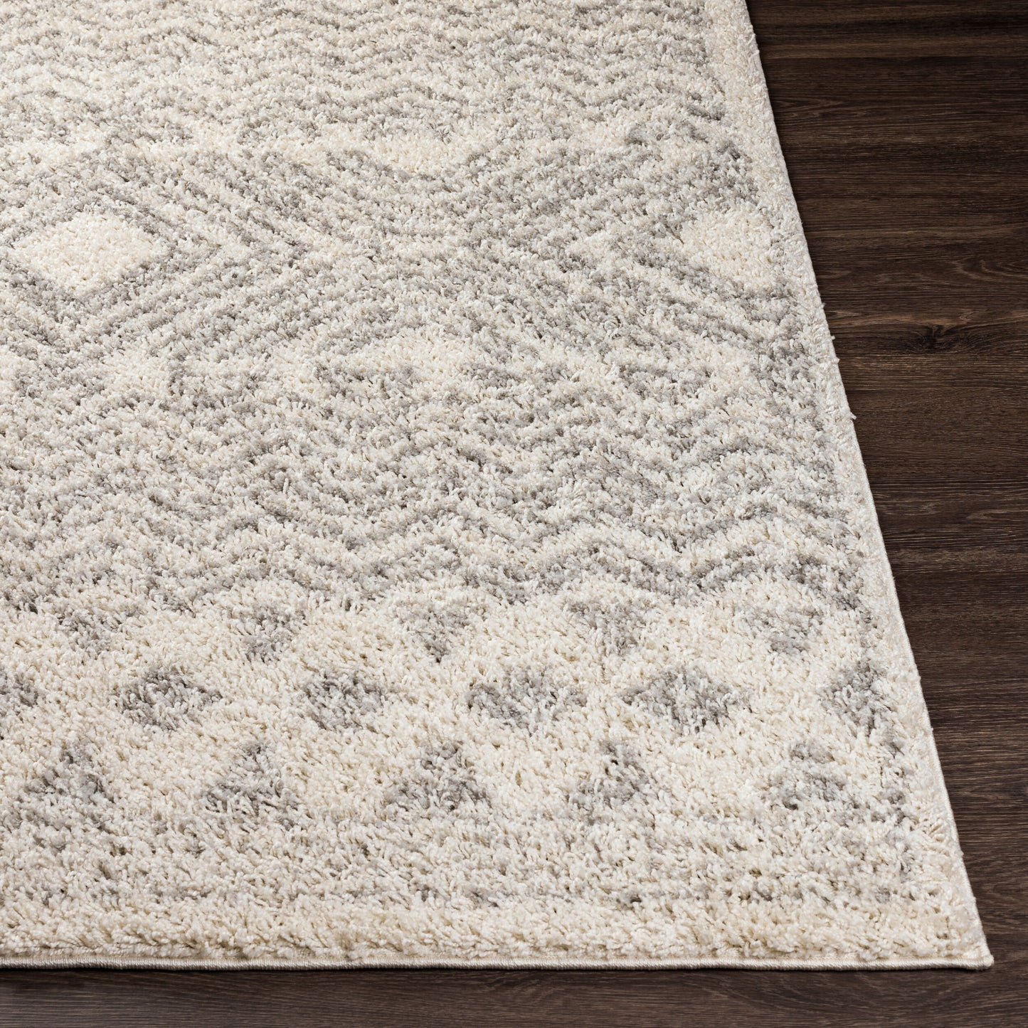 Alfombra tejida a máquina Taza Shag TZS-2342 de 1,52 m x 2,13 m