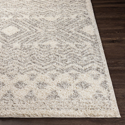 Alfombra tejida a máquina Taza Shag TZS-2342 de 1,52 m x 2,13 m