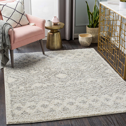 Alfombra tejida a máquina Taza Shag TZS-2342 de 1,52 m x 2,13 m