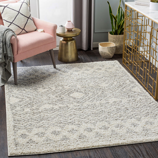 Alfombra tejida a máquina Taza Shag TZS-2342 de 1,52 m x 2,13 m