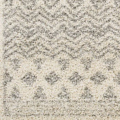 Alfombra tejida a máquina Taza Shag TZS-2342 de 1,52 m x 2,13 m