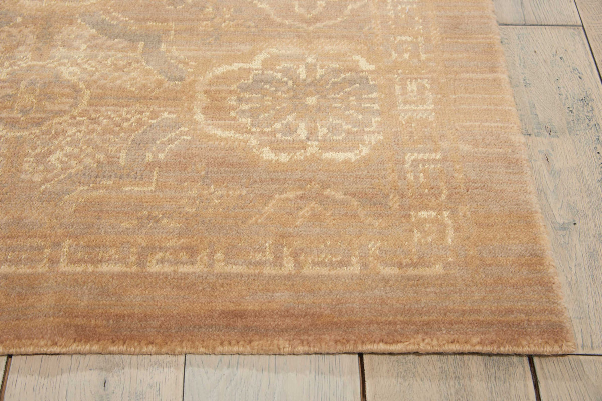 Silken Allure SLK25 Beige Loomed Rug