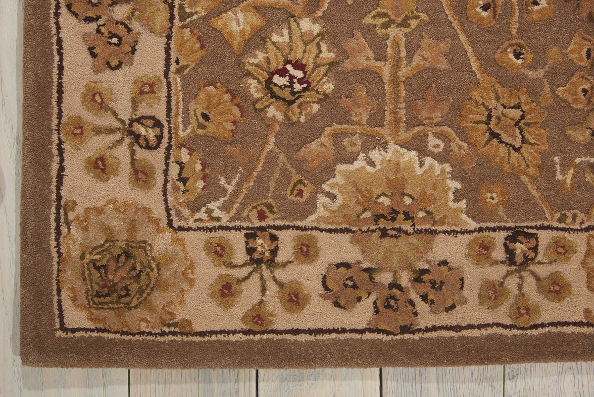 Nourison 3000 3102 Taupe Tufted Rug