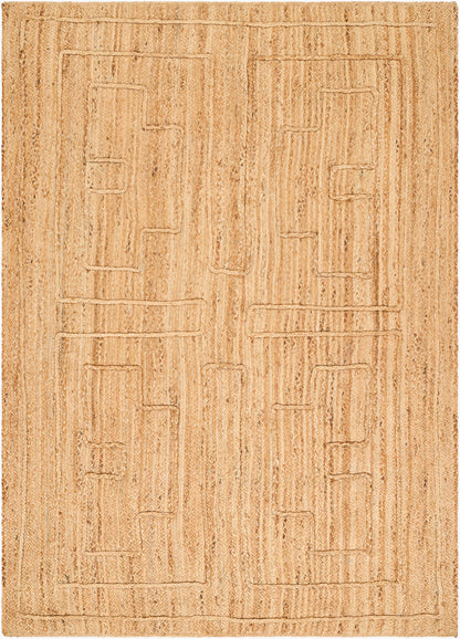 Luci UCI-2300 5' x 7' Handmade Jute Area Rug