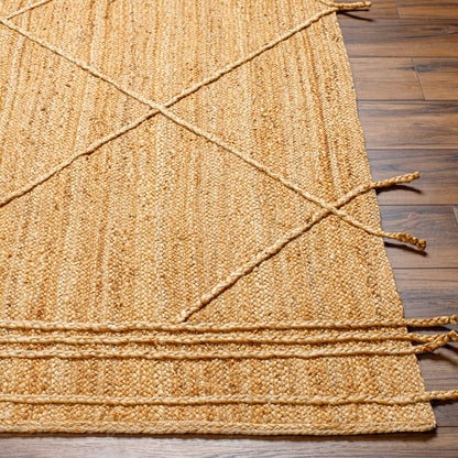 Luci UCI-2301 2' x 3' Handmade Jute Accent Rug