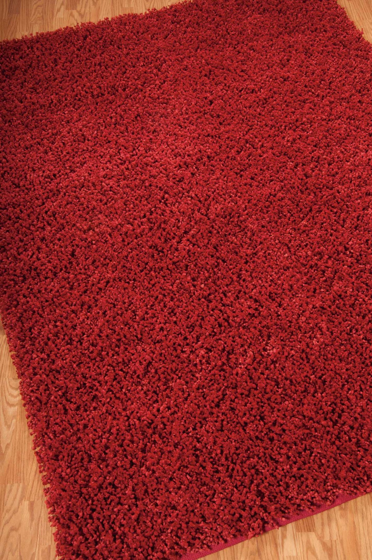Zen ZEN01 Red Woven Rug