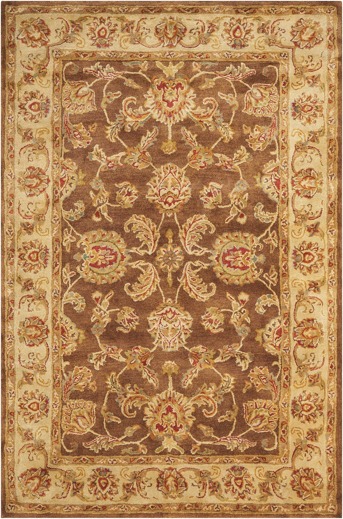 Jaipur JA23 Brown Tufted Rug