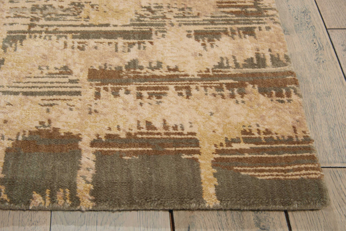 Silken Allure SLK10 Multicolor Loomed Rug
