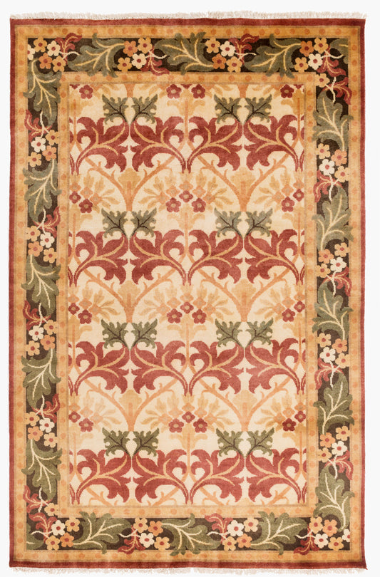 Uncharted UND-2007 2' x 3' Handmade Wool Accent Rug
