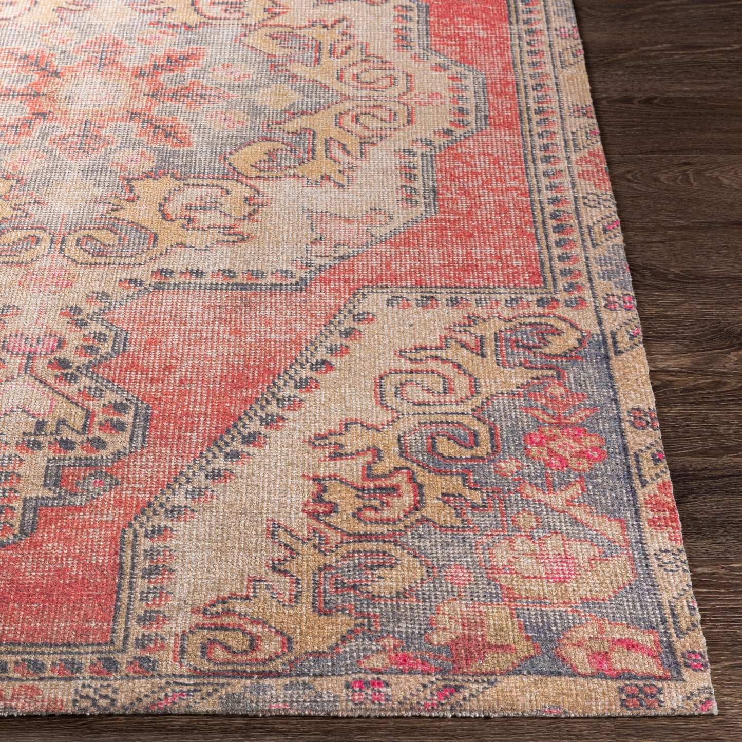 Unique UNQ-2315 2' x 4' Handmade Accent Rug