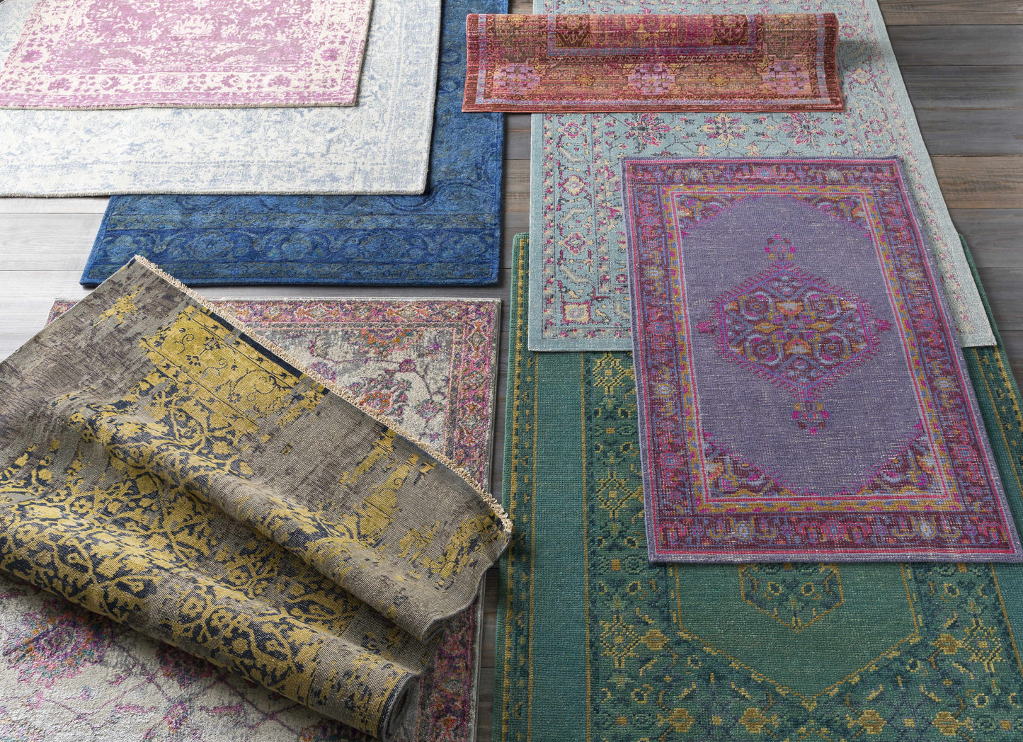 Mykonos MYK-5004 Hand Tufted Rug