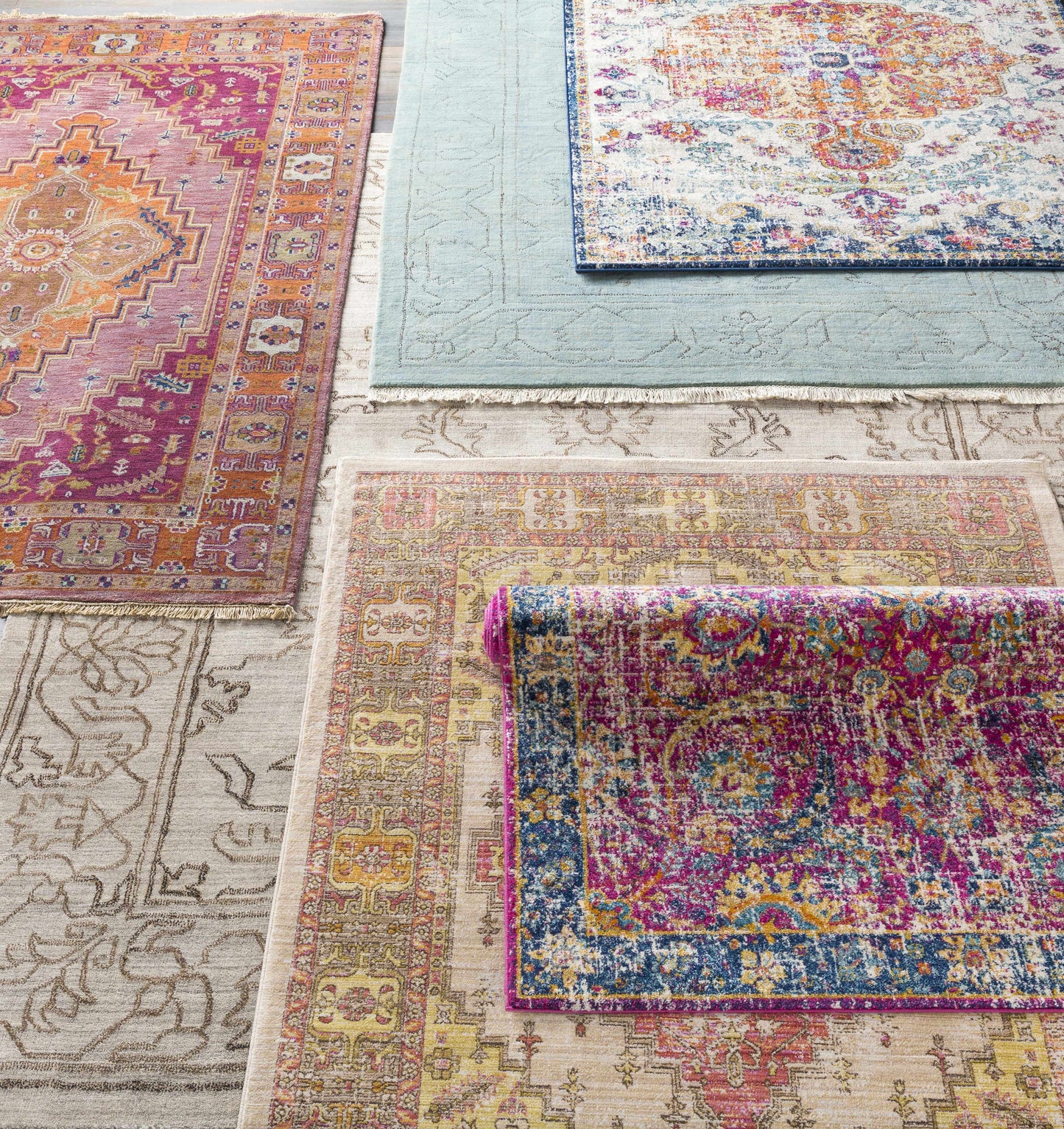 Harput HAP-1013 Machine Woven Rug