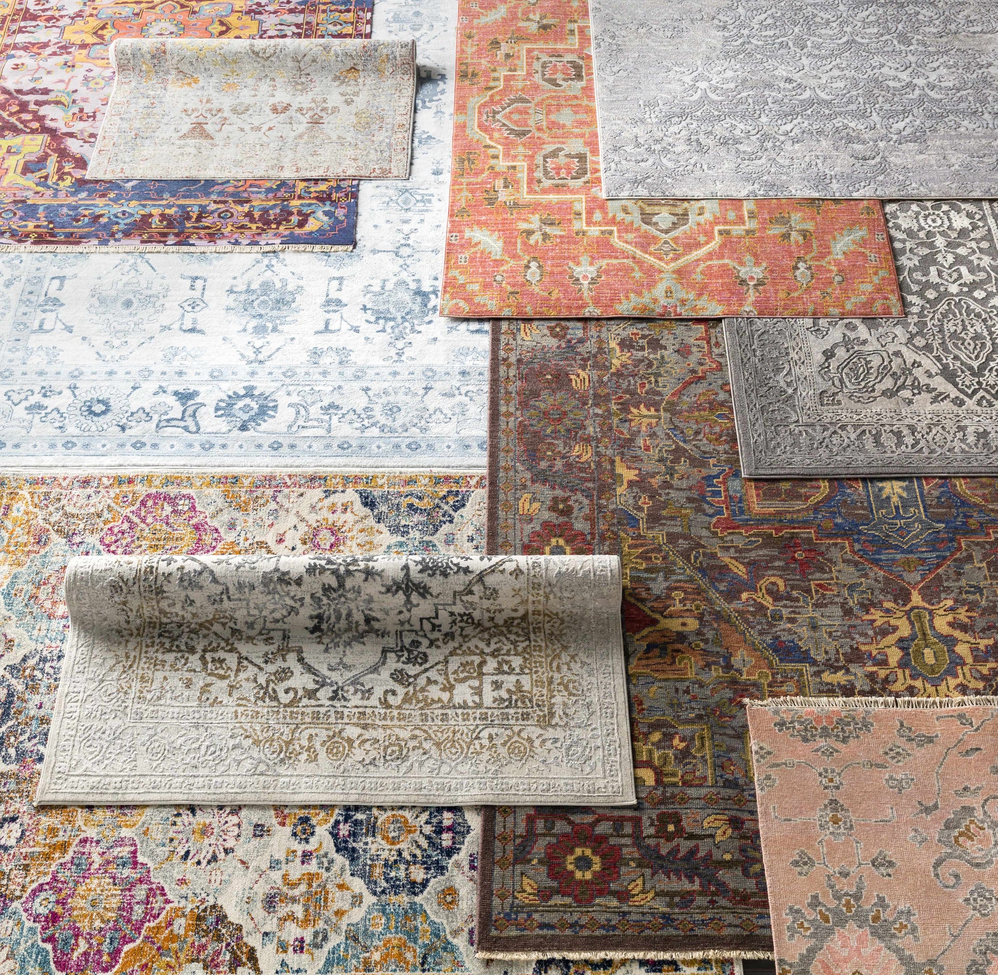 Liverpool LVP-2300 Machine Woven Rug